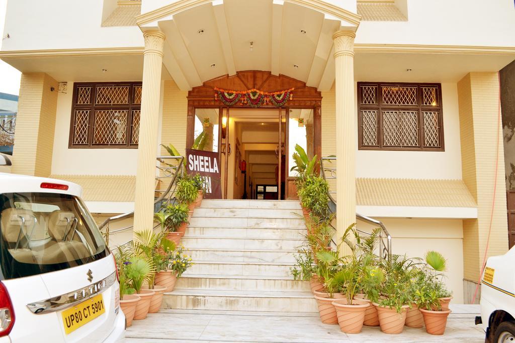 אגרה Hotel Sheela, 100M From Taj Mahal מראה חיצוני תמונה