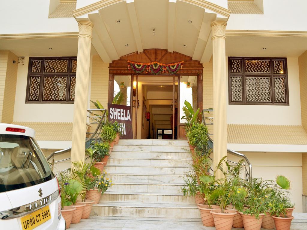 אגרה Hotel Sheela, 100M From Taj Mahal מראה חיצוני תמונה